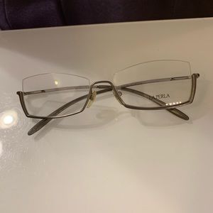 LAPERLA new RX  eyeglasses half Rim